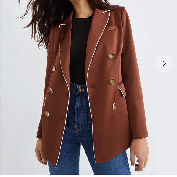NWT VERONICA BEARD ROCHE SATIN DICKEY JACKET - Picture 4 of 7